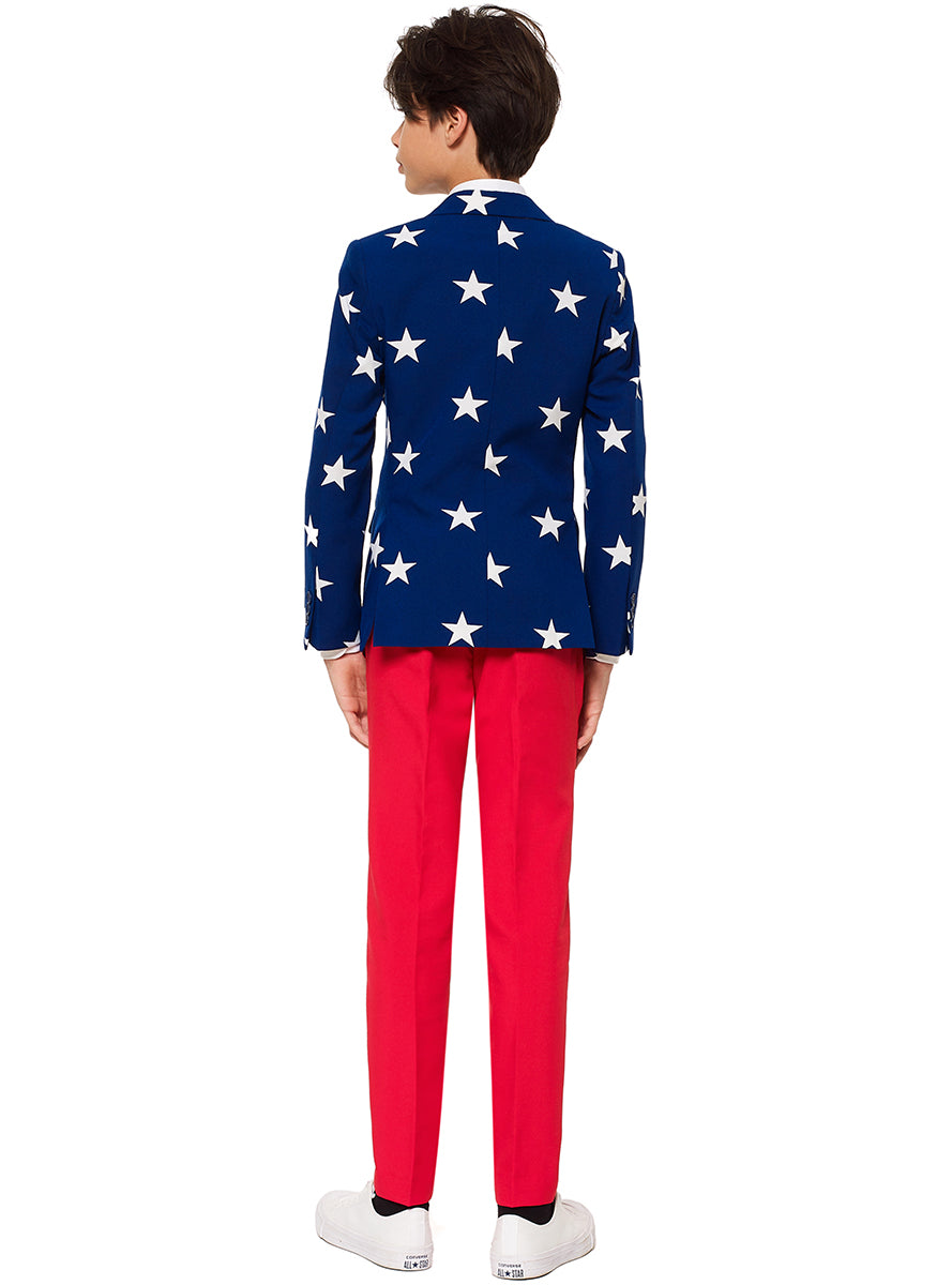 Costume Drapeau USA 