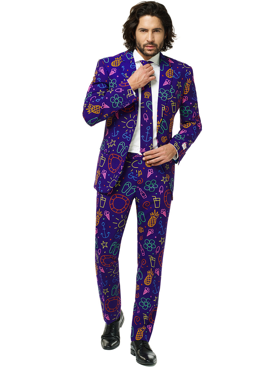 Costume Motif Été 