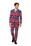 Costume Noël Bleu 