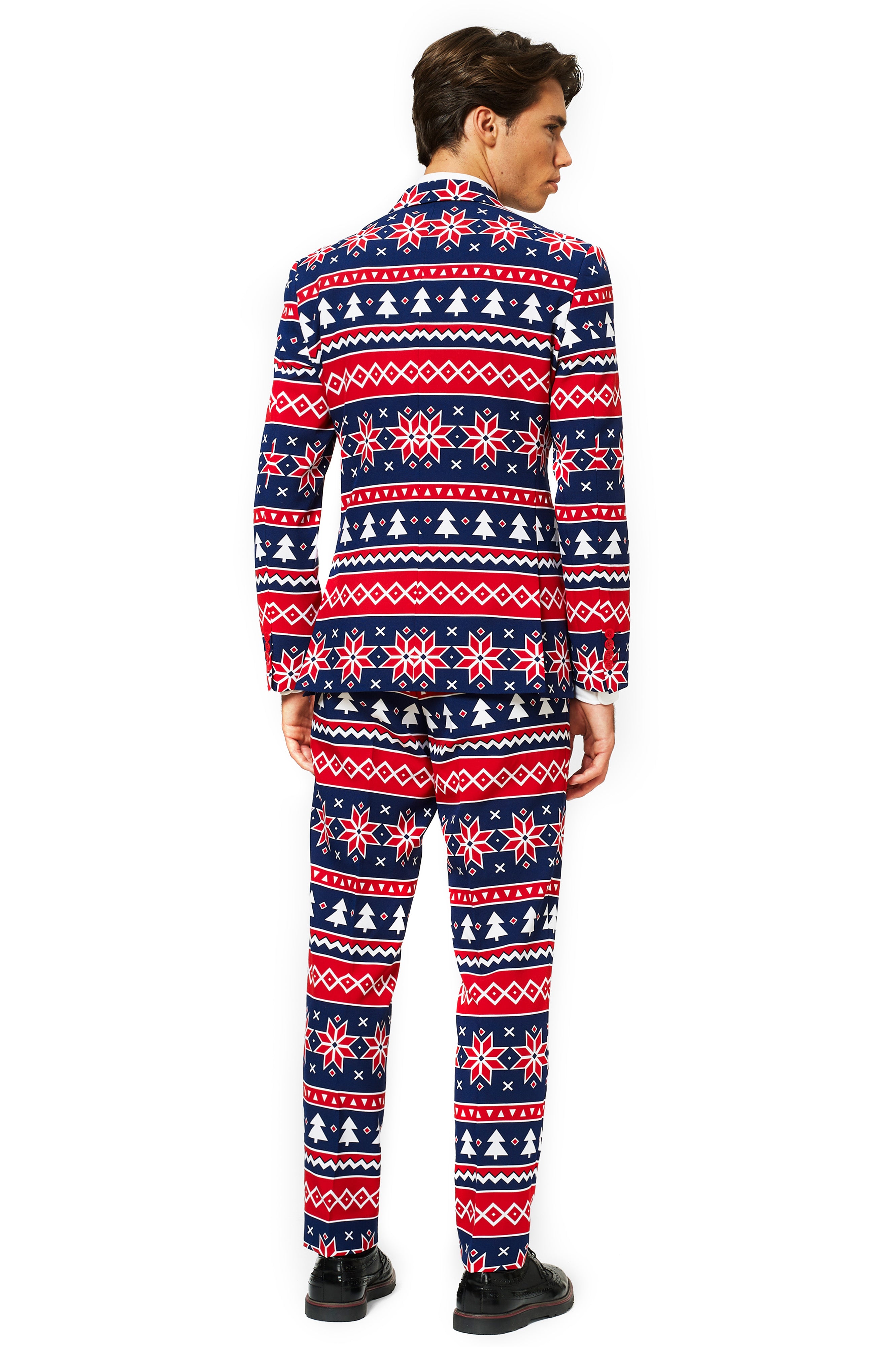 Costume Noël Bleu 