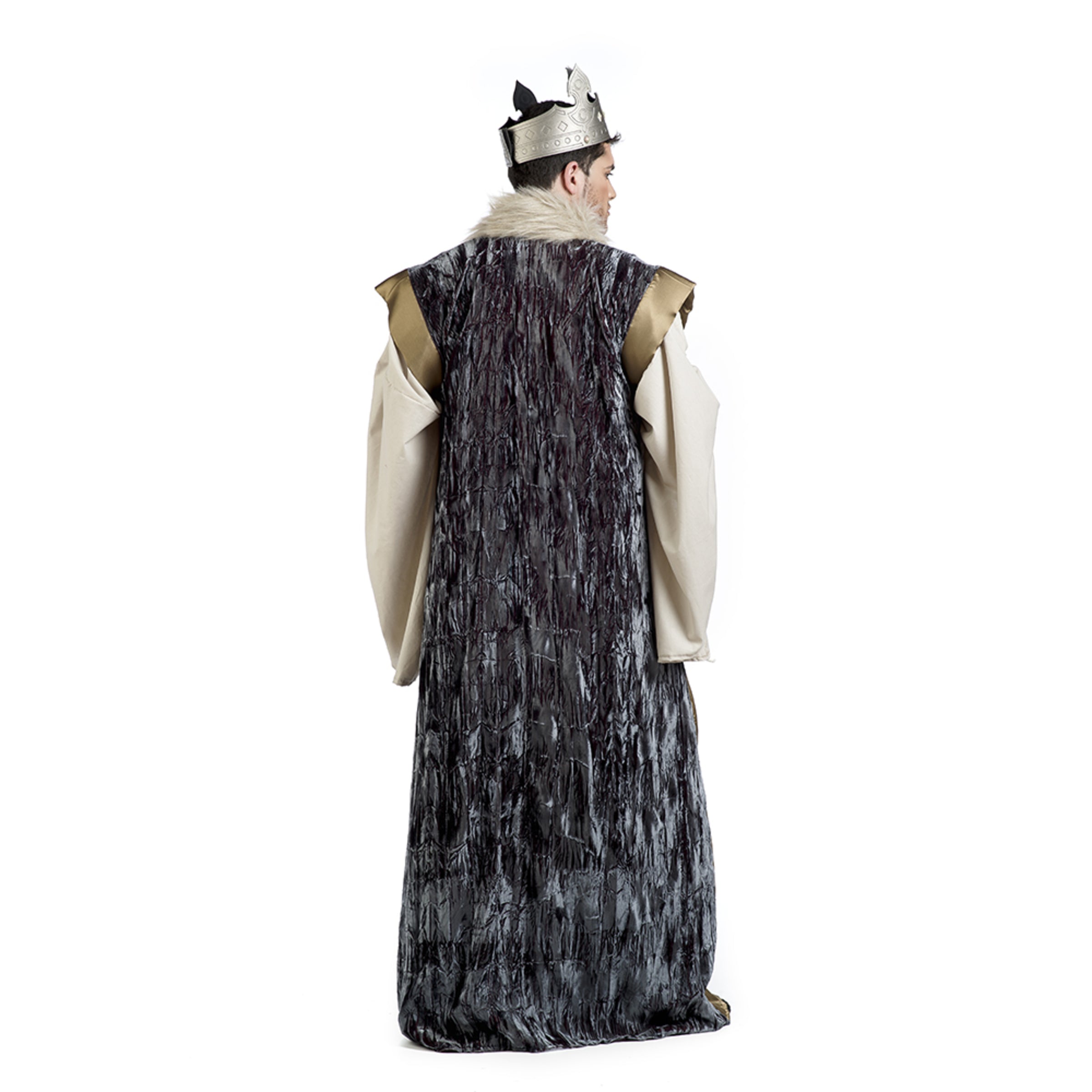 Cape roi bleu homme