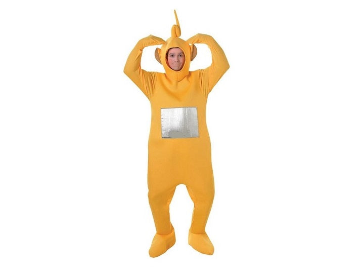 déguisement teletubbiesâ laa-laaâ adulte
