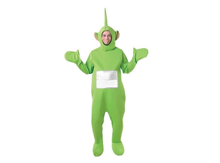 déguisement teletubbiesâ dipsyâ adulte