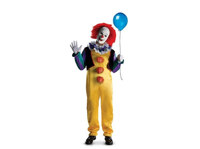 déguisement luxe clown ça™ stephen king™ adulte