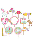 Kit photobooth licorme - Pretty Unicorn