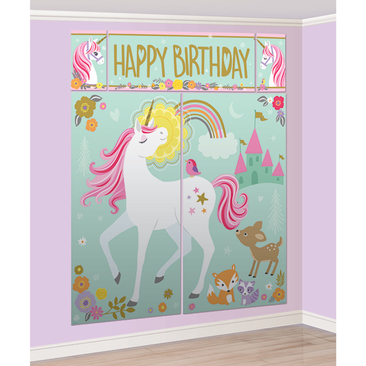 Kit photobooth licorme - Pretty Unicorn