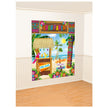 Kit décoration mur Tiki Hawaï