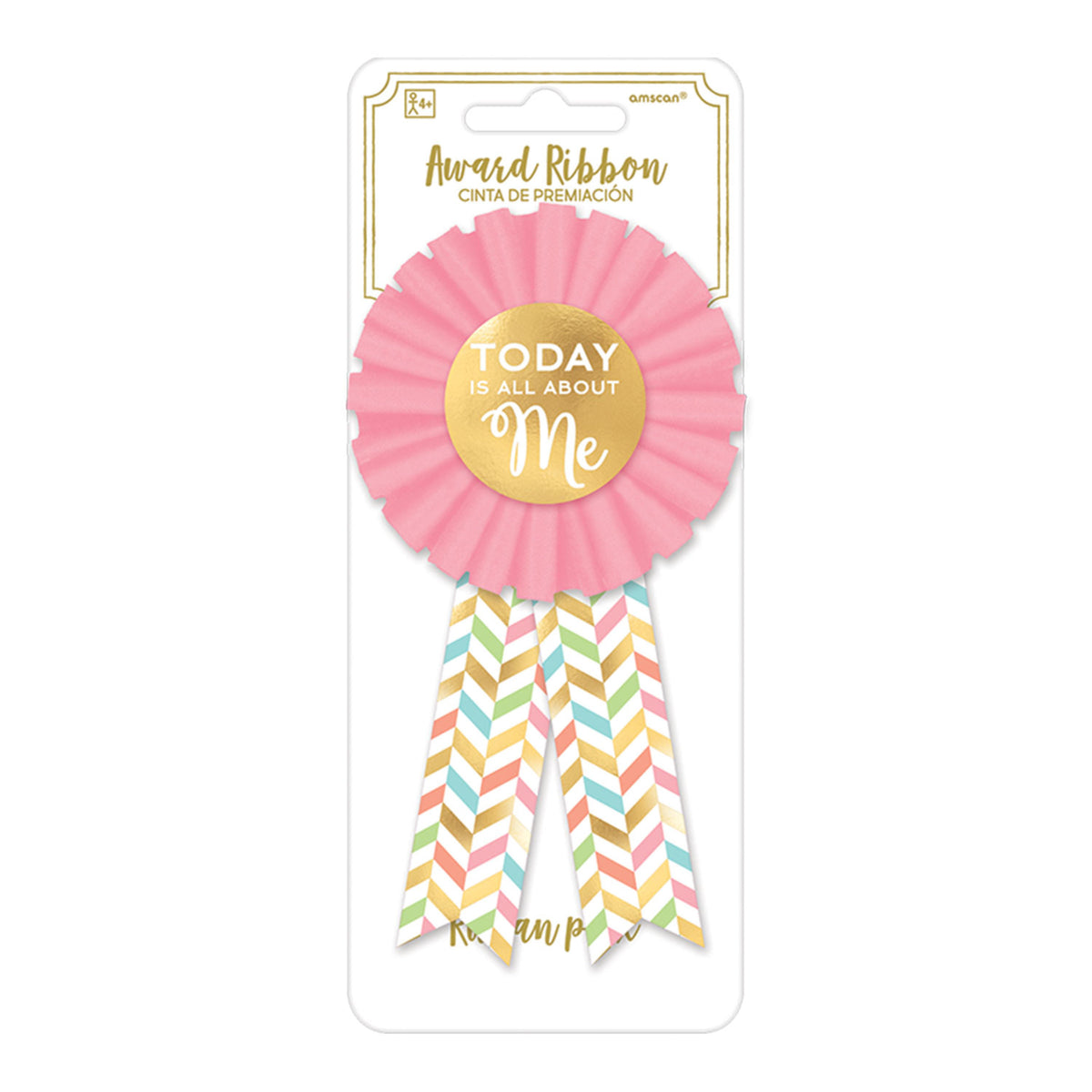 Médaille happy birthday