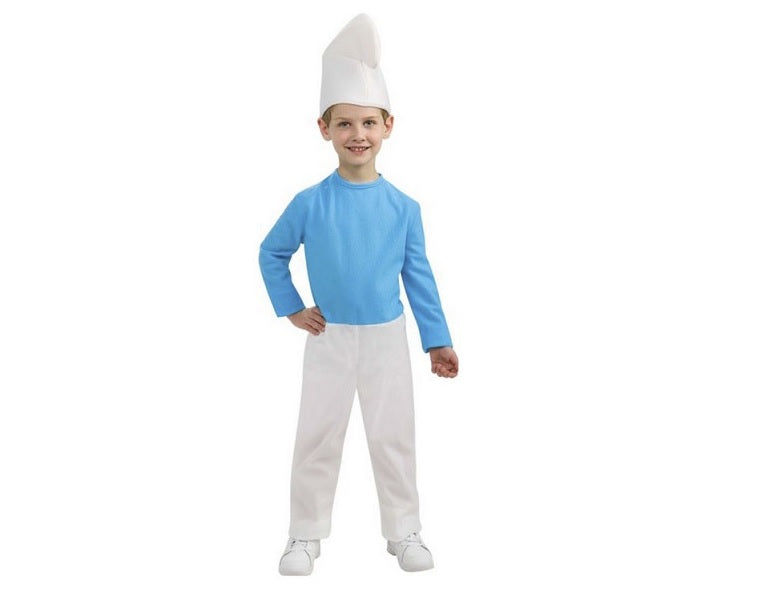 déguisement schtroumpf enfant
