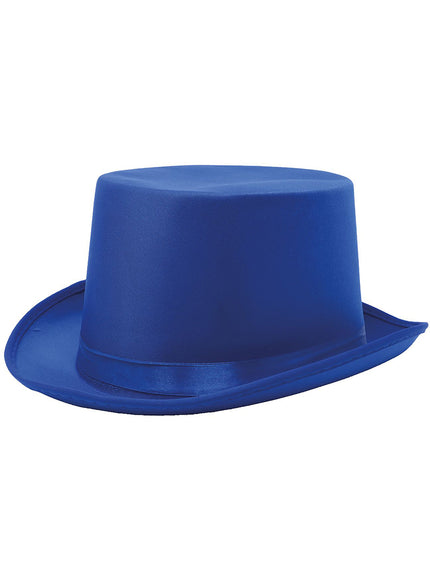 Chapeau élégant bleu adulte