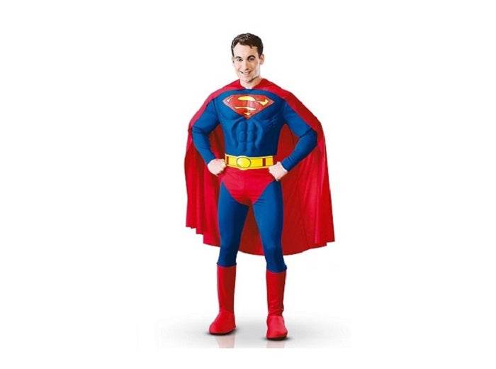 déguisement superman™ musclé adulte