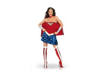 déguisement sexy wonderwoman femme