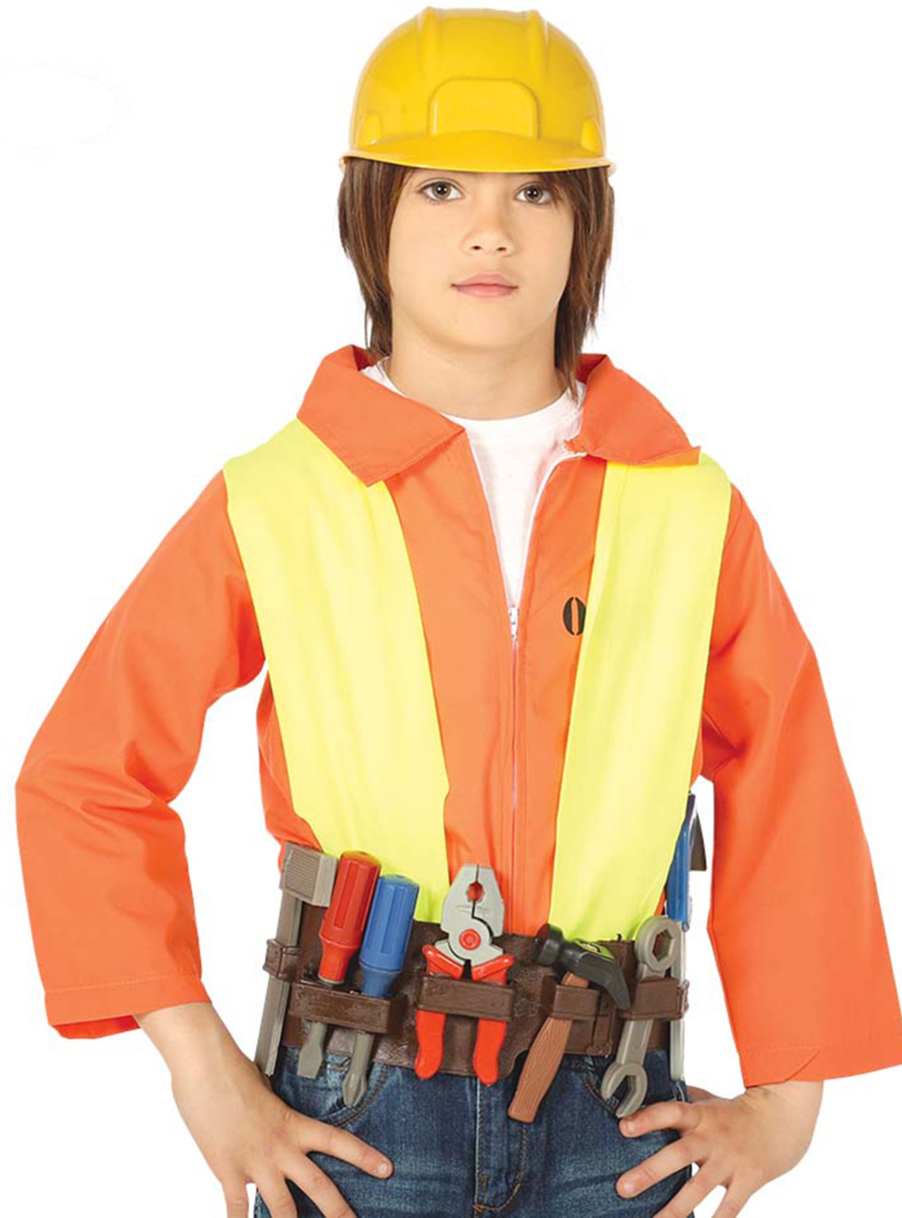 Ceinture outils et casque enfant
