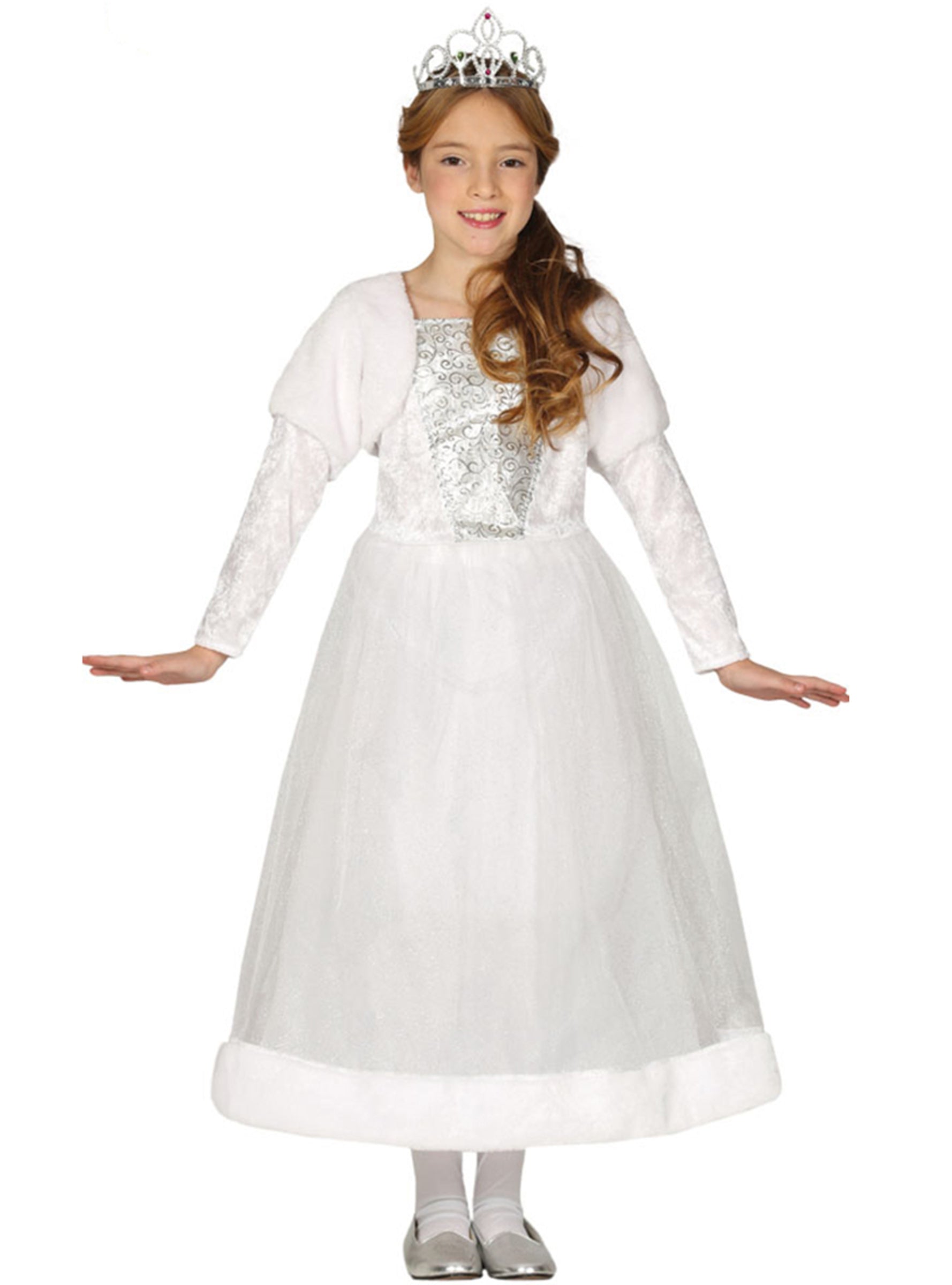 Déguisement princesse blanche fille
