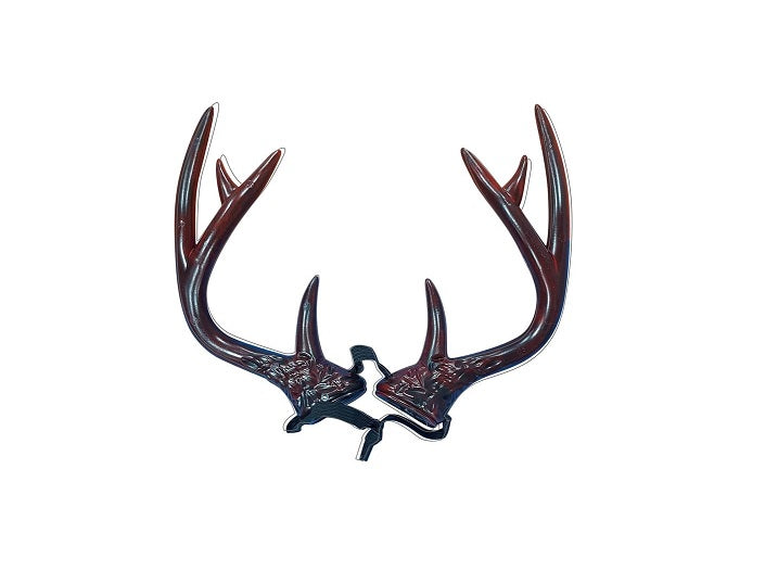 bois de cerf marron 27cm