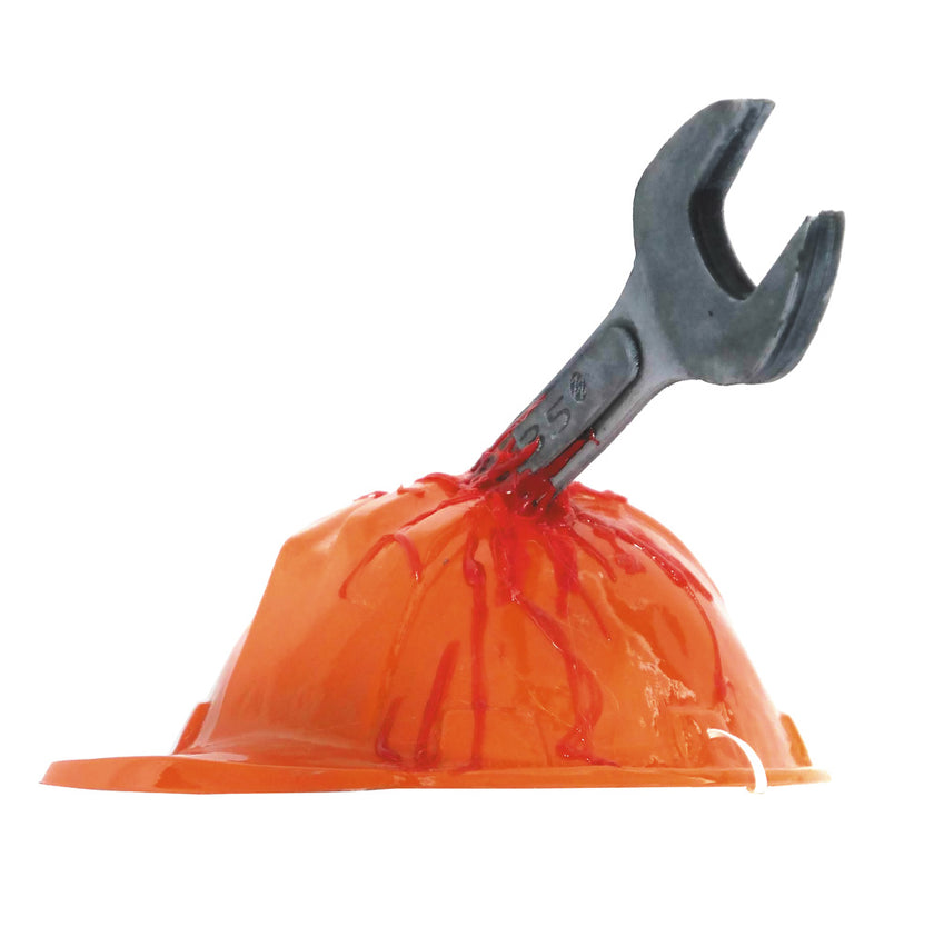 CASQUE DE CHANTIER CLE DE DOUZE