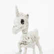SQUELETTE LICORNE 18CM