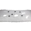 CHEMIN DE TABLE GRIS + 6 ARAIGNEES