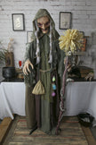 SORCIERE ANIMEE ET LUMINEUSE 158CM