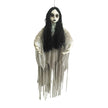 SUSPENSION DAME BLANCHE LUMINEUSE 90CM