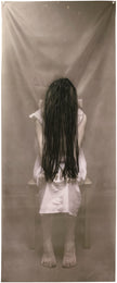 RIDEAU IMPRESSION FEMME POSSEDEE