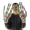 GANTS DE TROLL POILU VERT