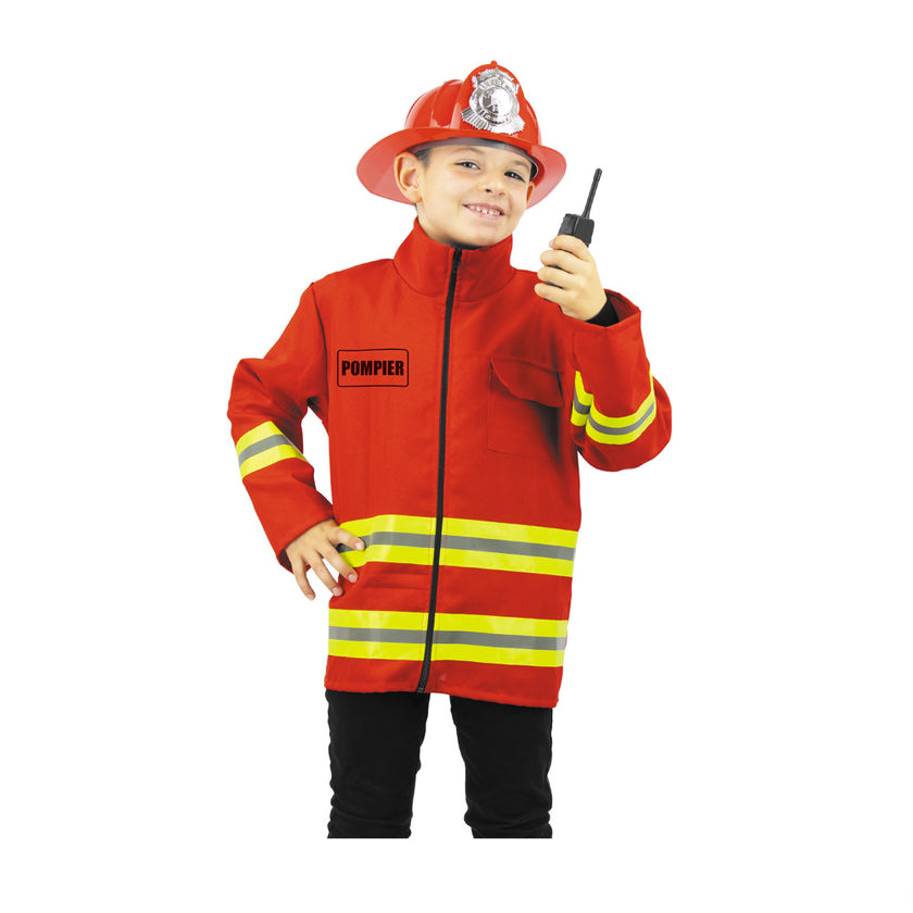 VESTE POMPIER 4/6 ANS