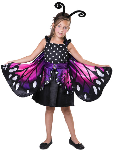 Déguisement petit papillon fille