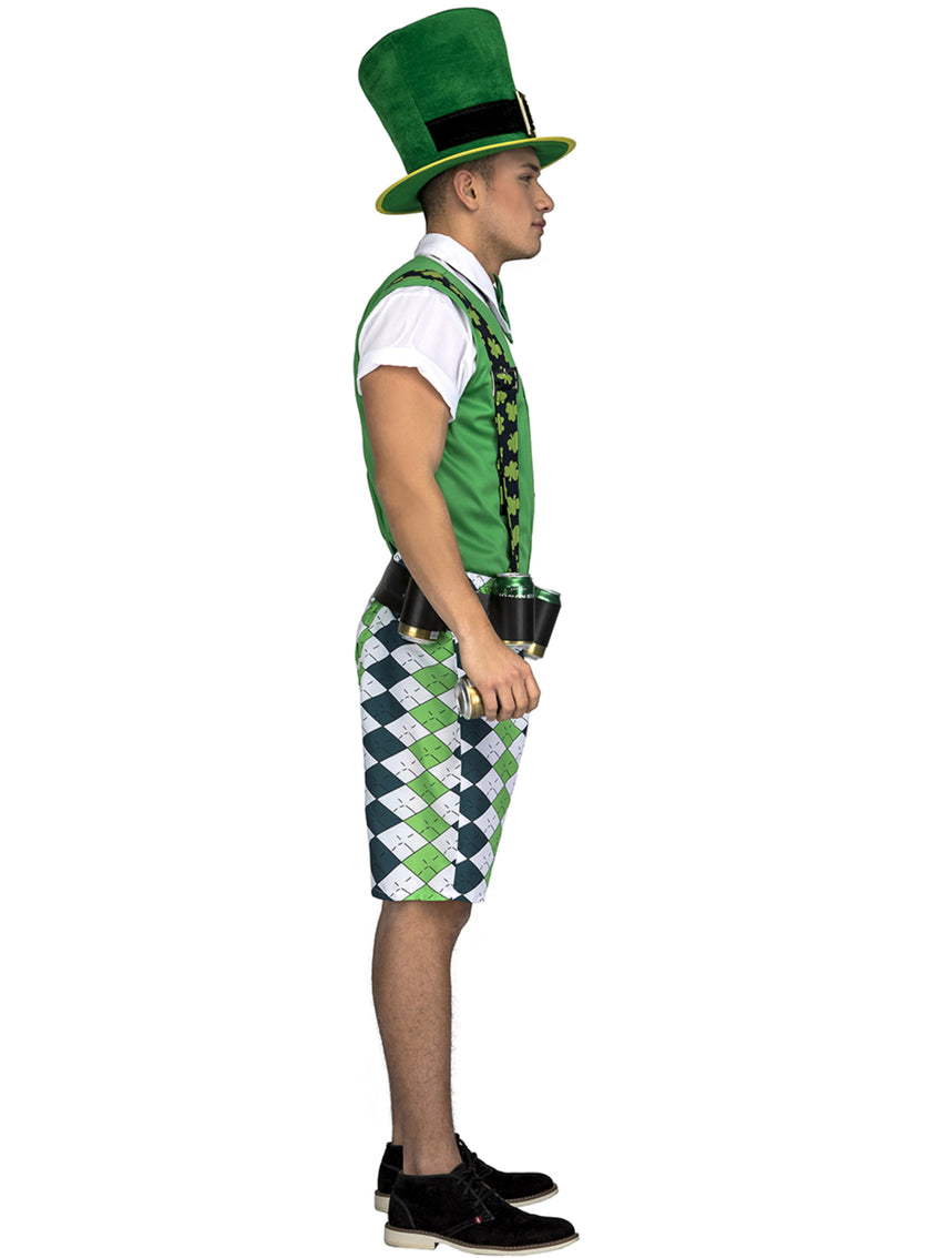Déguisement leprechaun irlandais classique homme