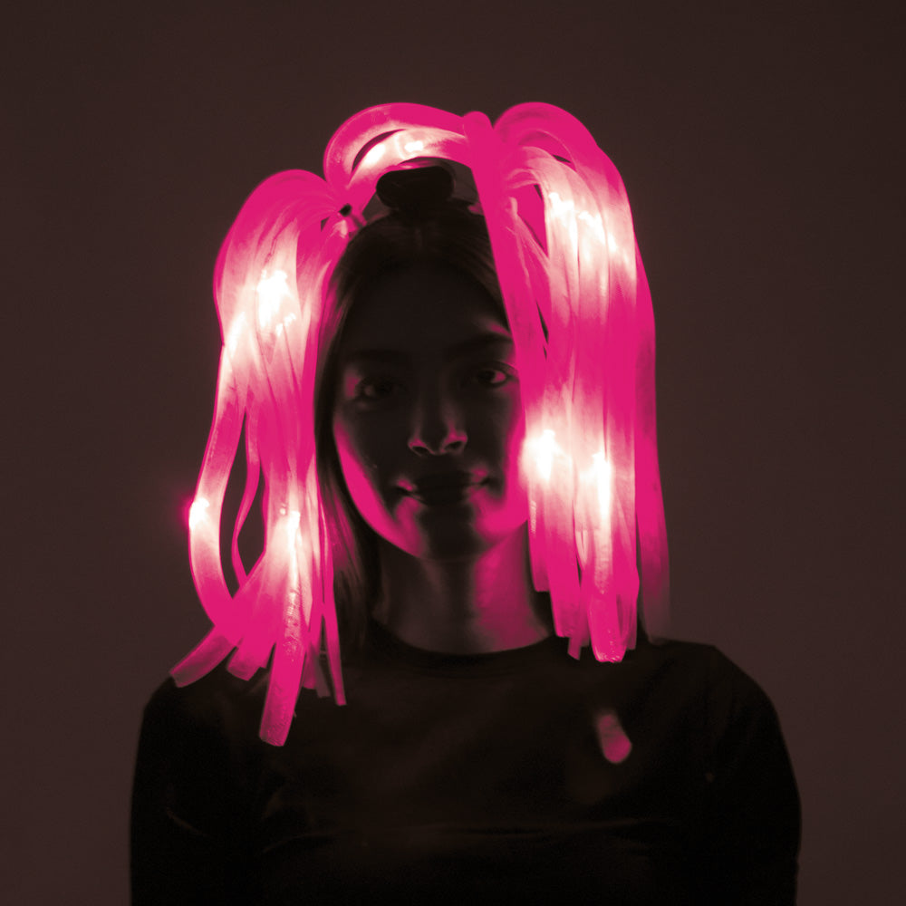 PARTY DREAD NEON ROSE