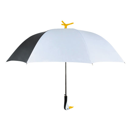PARAPLUIE PINGOUIN NOIR ET BLANC