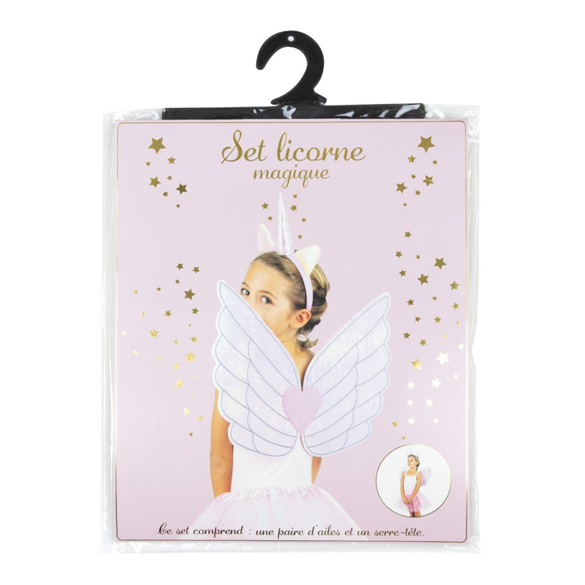 SET LICORNE MAGIQUE ENFANT