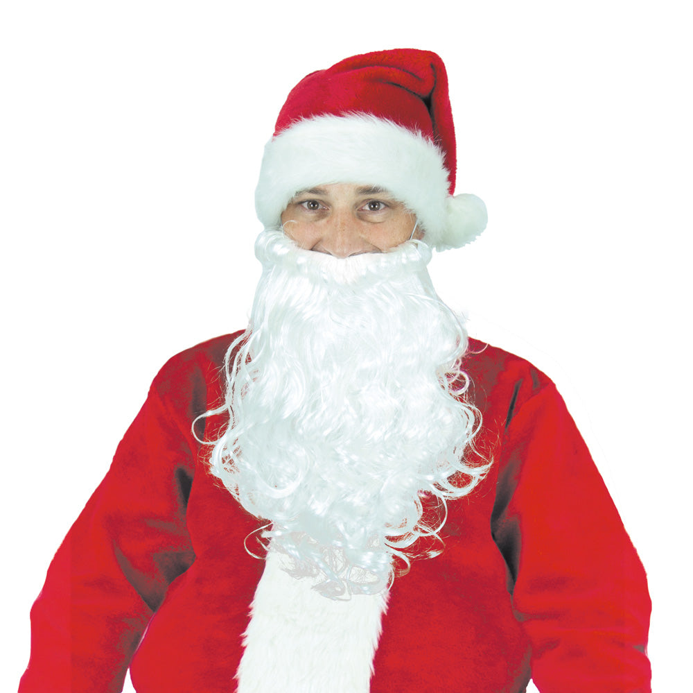 BARBE BLANCHE 35CM