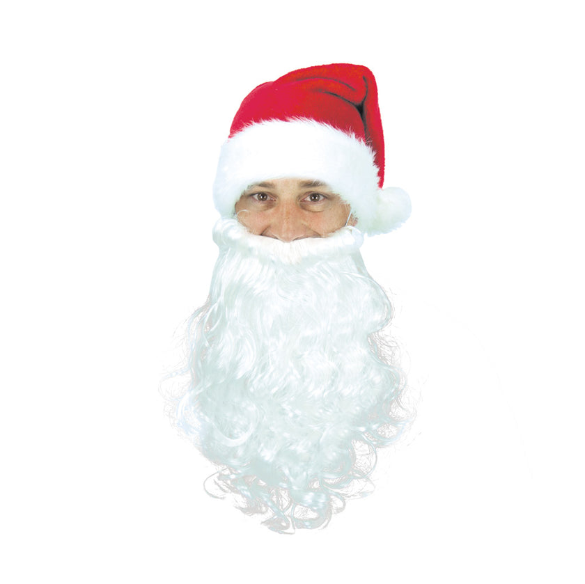 BARBE BLANCHE 35CM