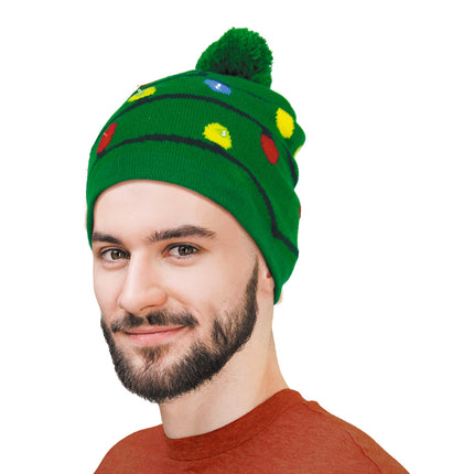 BONNET SAPIN DE NOEL