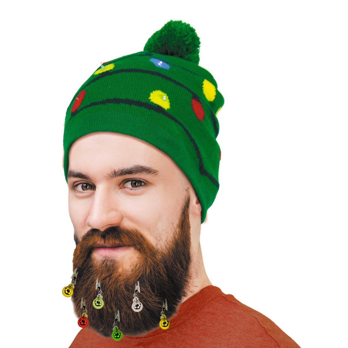 CLIPS BOULES DE NOEL X 9