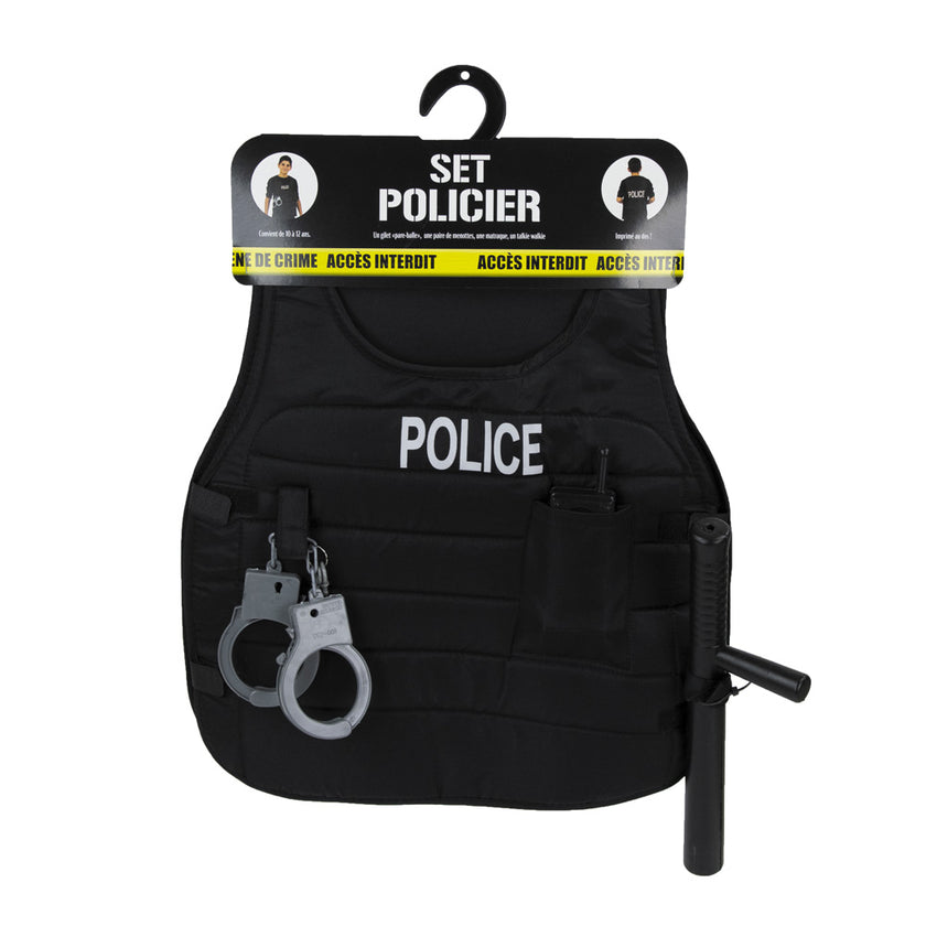 SET POLICIER 10-12 ANS