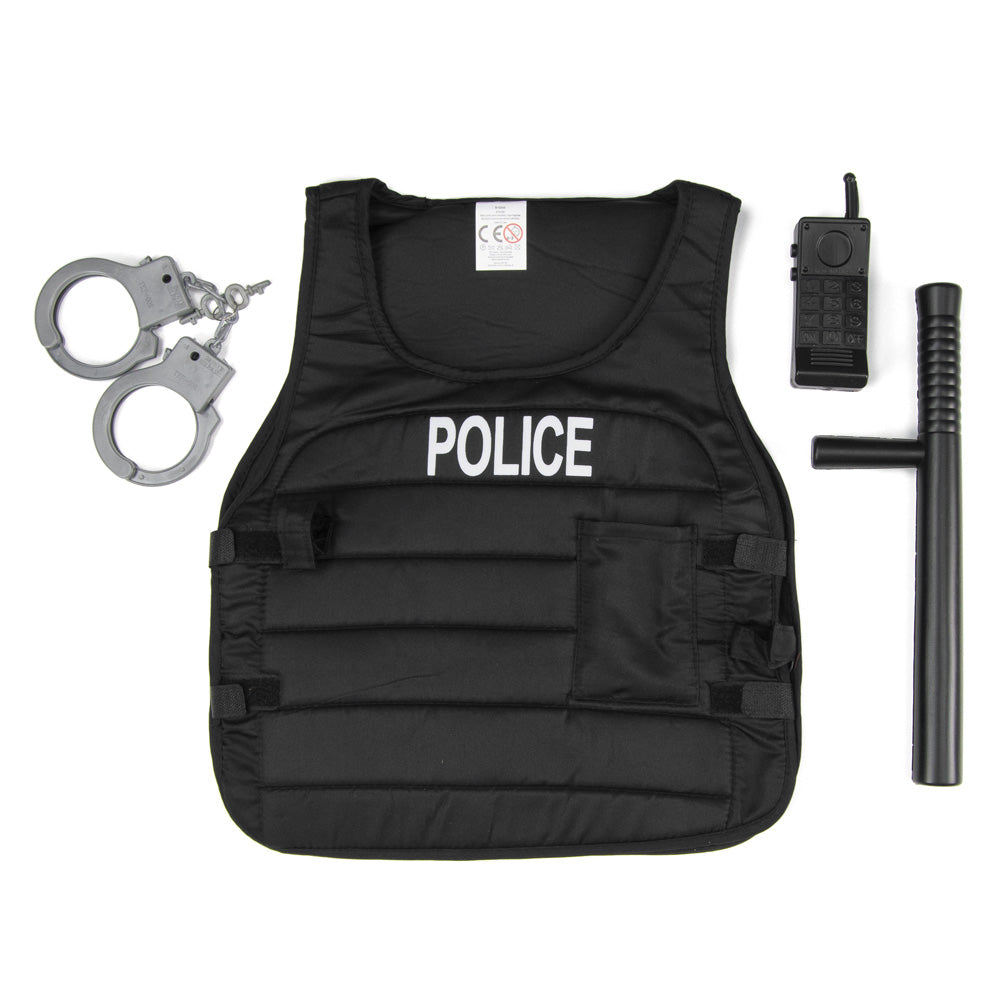 SET POLICIER 10-12 ANS