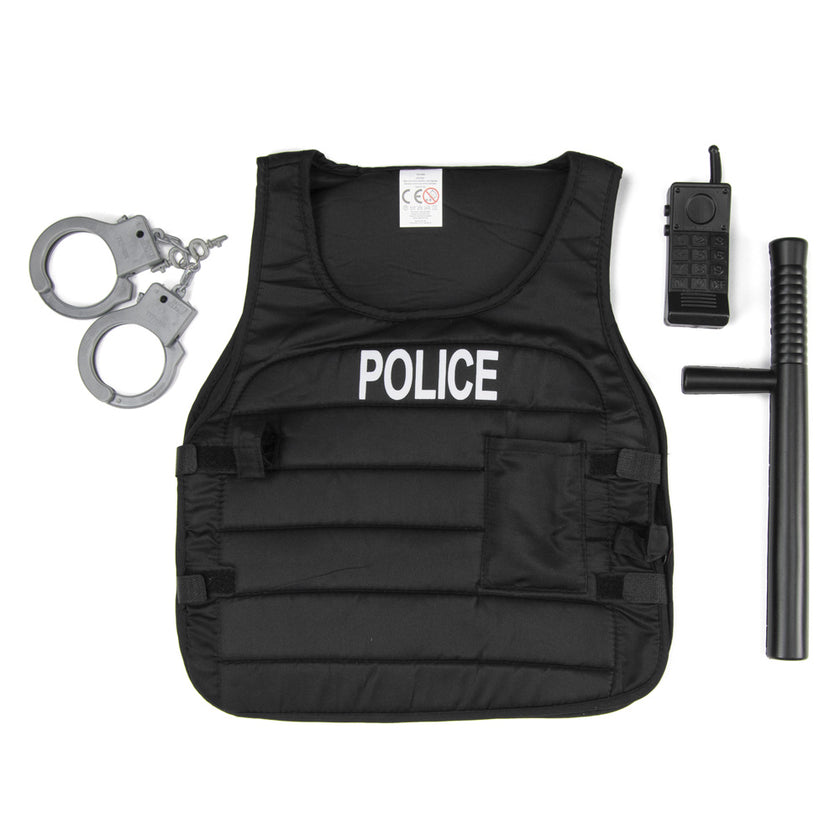 SET POLICIER 4-6 ANS