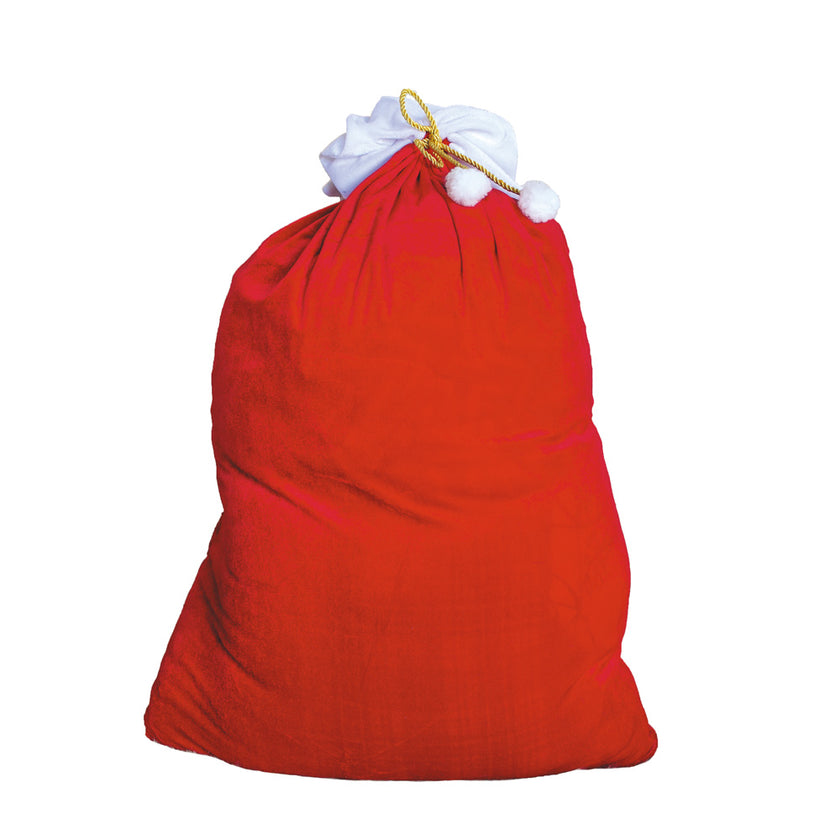 SAC DU PERE NOEL LUXE