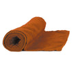 CHEMIN DE TABLE VELOURS COTELE TERRACOTTA 300X30CM