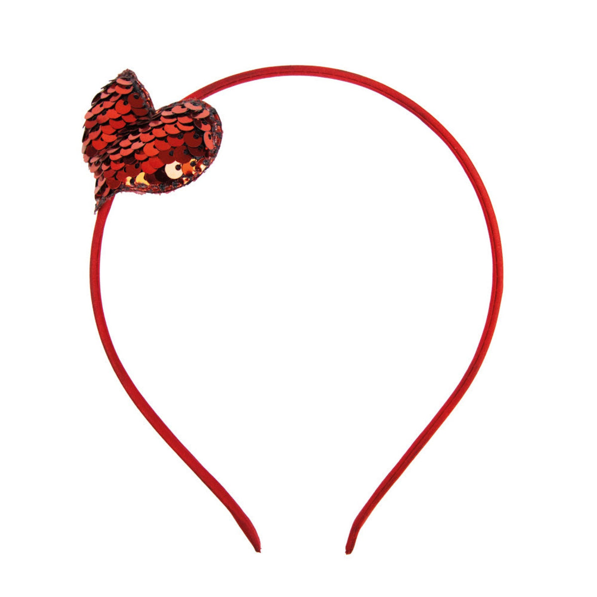 SERRE TETE COEUR SEQUIN