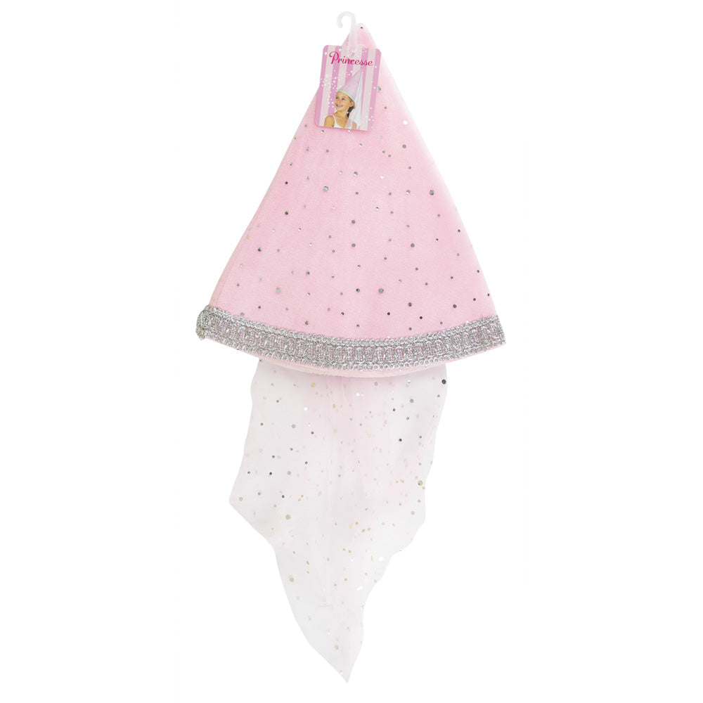 CHAPEAU DE PRINCESSE LUXE ENFANT