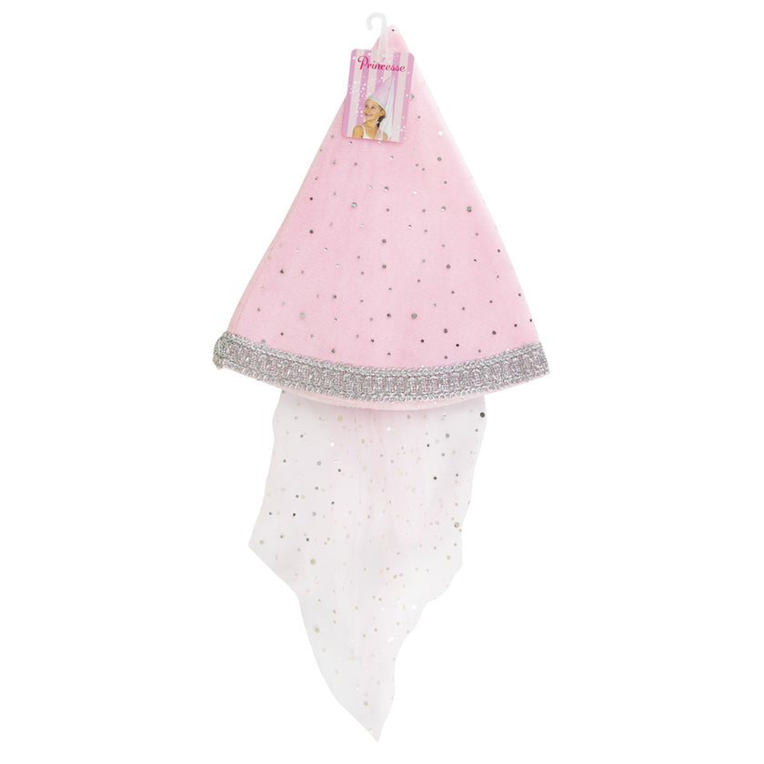 CHAPEAU DE PRINCESSE LUXE ENFANT