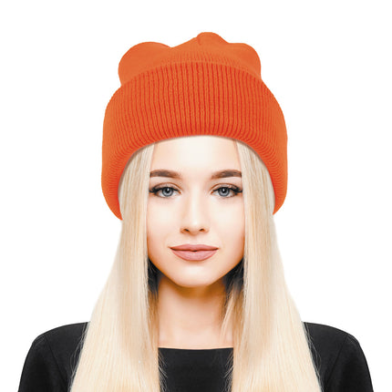 BONNET ORANGE FLUO