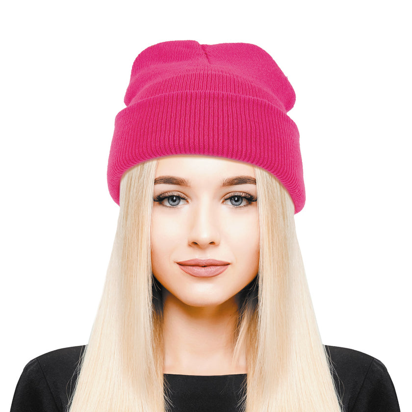 BONNET ROSE FLUO