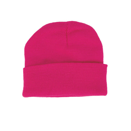 BONNET ROSE FLUO