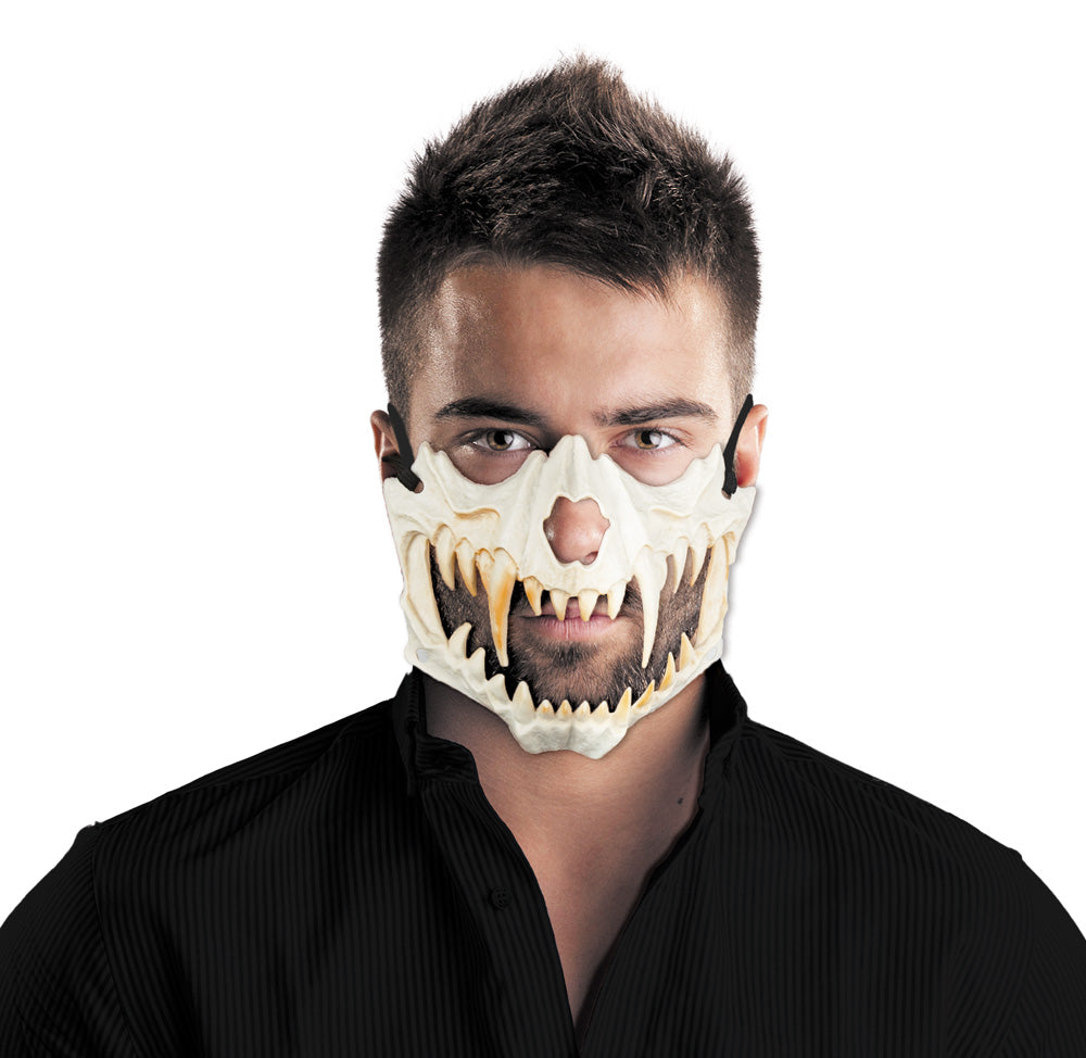 MASQUE SQUELETTE PREDATOR