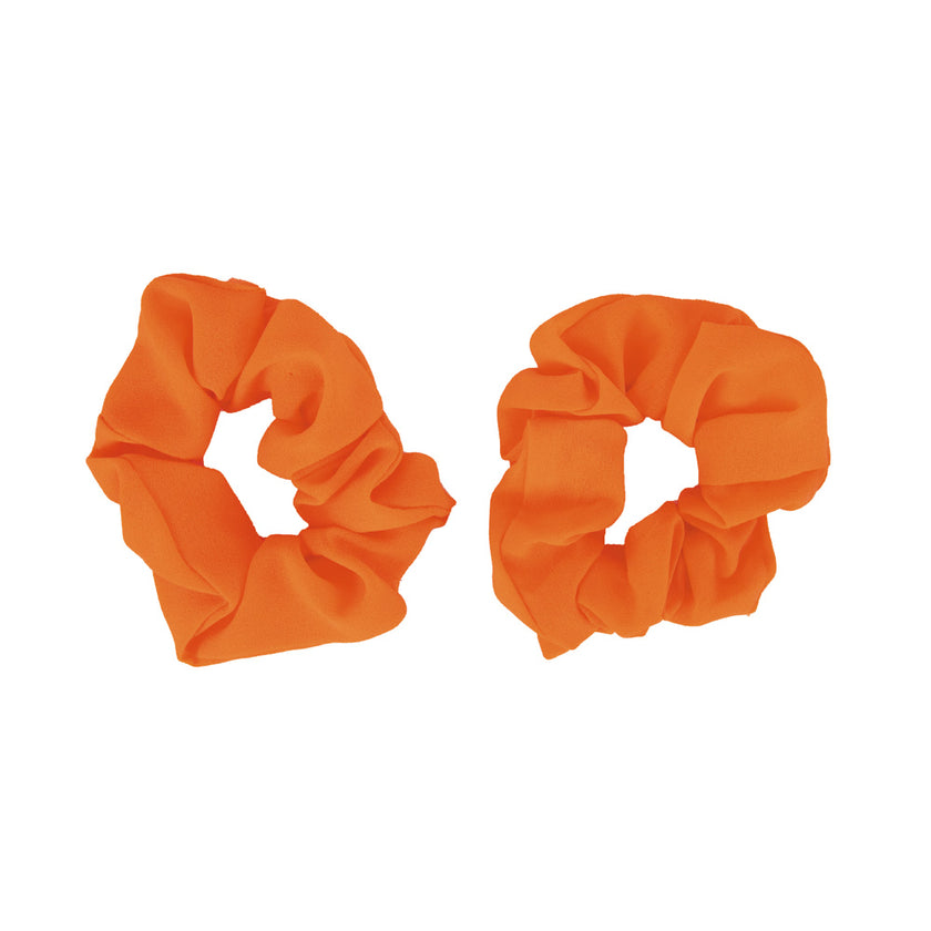 CHOUCHOUS ORANGE FLUO x2