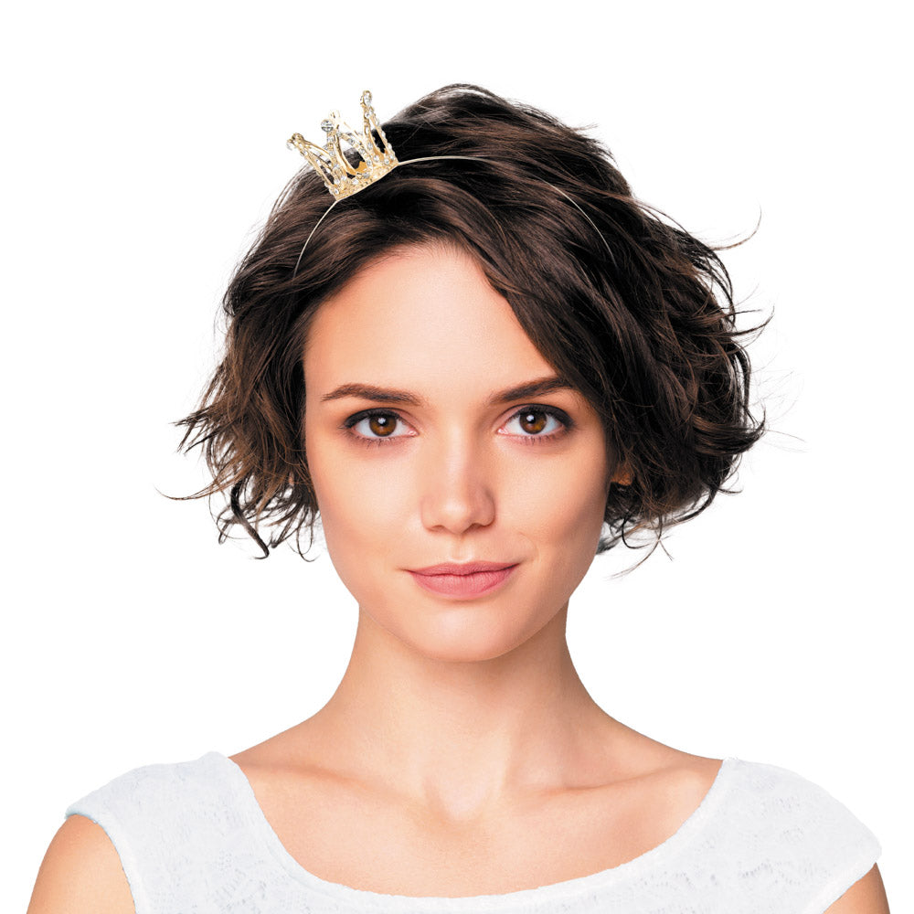 SERRE TETE COURONNE LUXE